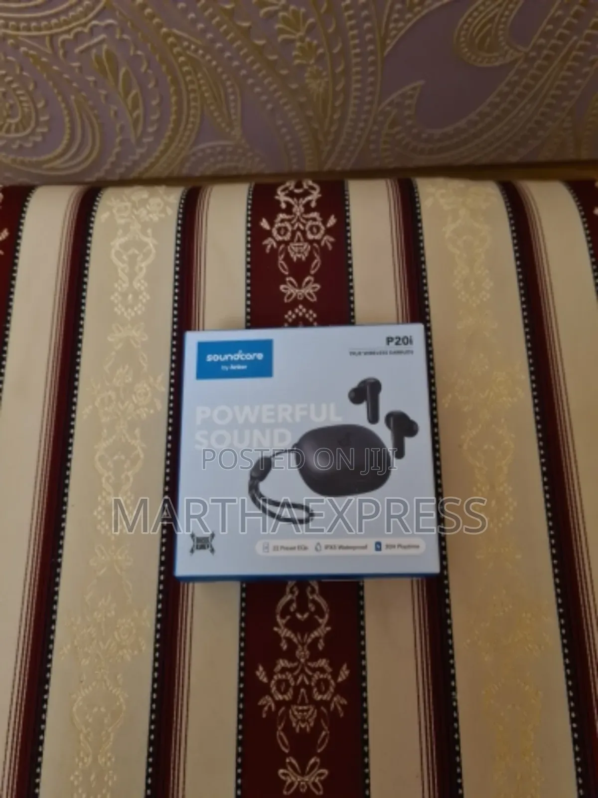 Compact Travel P20i Case Fit Anywhere.30hr Backup Charge.New