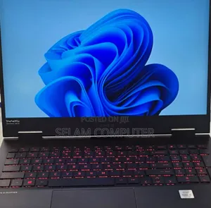 New Laptop HP Omen 15 16GB Intel Core I7 SSD 1T
