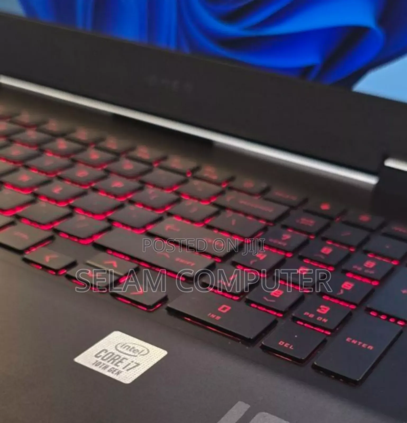 New Laptop HP Omen 15 16GB Intel Core I7 SSD 1T