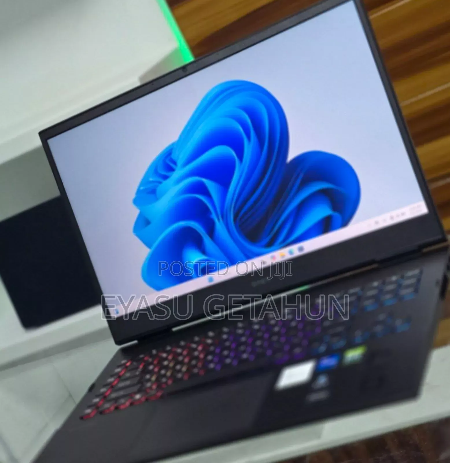 New Laptop HP Omen 17 16GB Intel Core I7 SSD 512GB