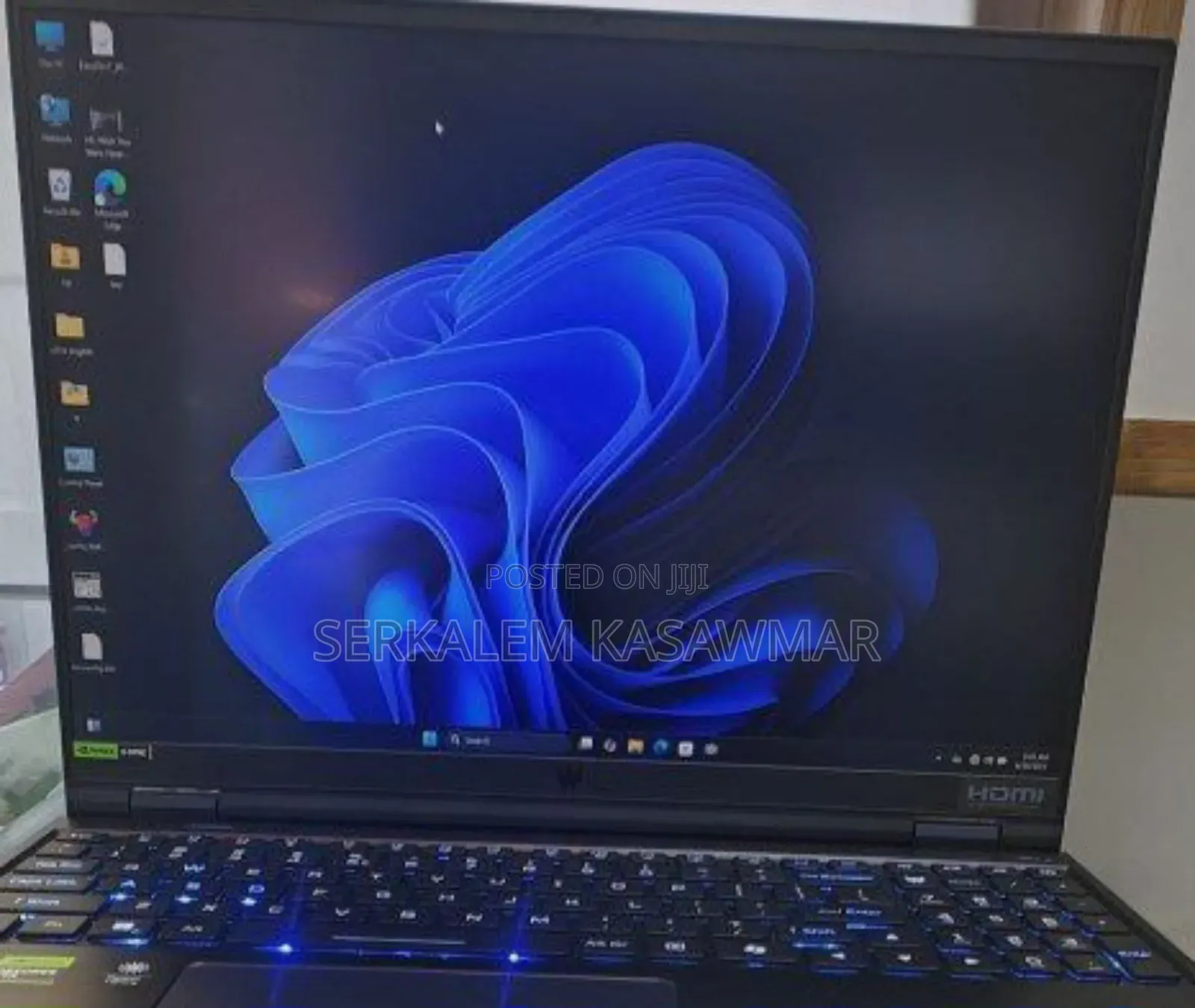New Laptop Acer Predator Helios 300 32GB Intel Core I9 SSD 2T
