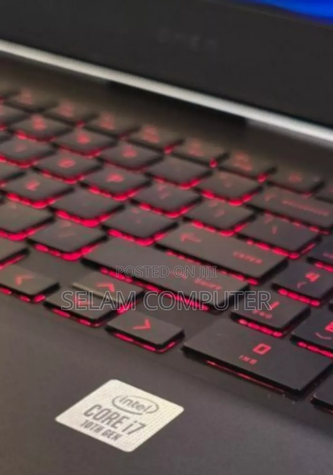 New Laptop HP Omen 15 16GB Intel Core I7 SSD 1T