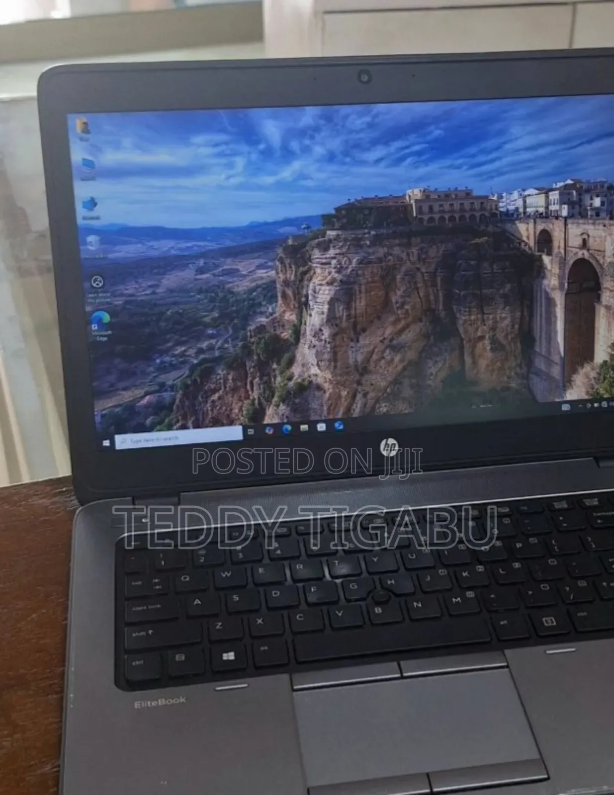 New Laptop HP EliteBook 840 G2 8GB Intel Core I5 SSD 128GB