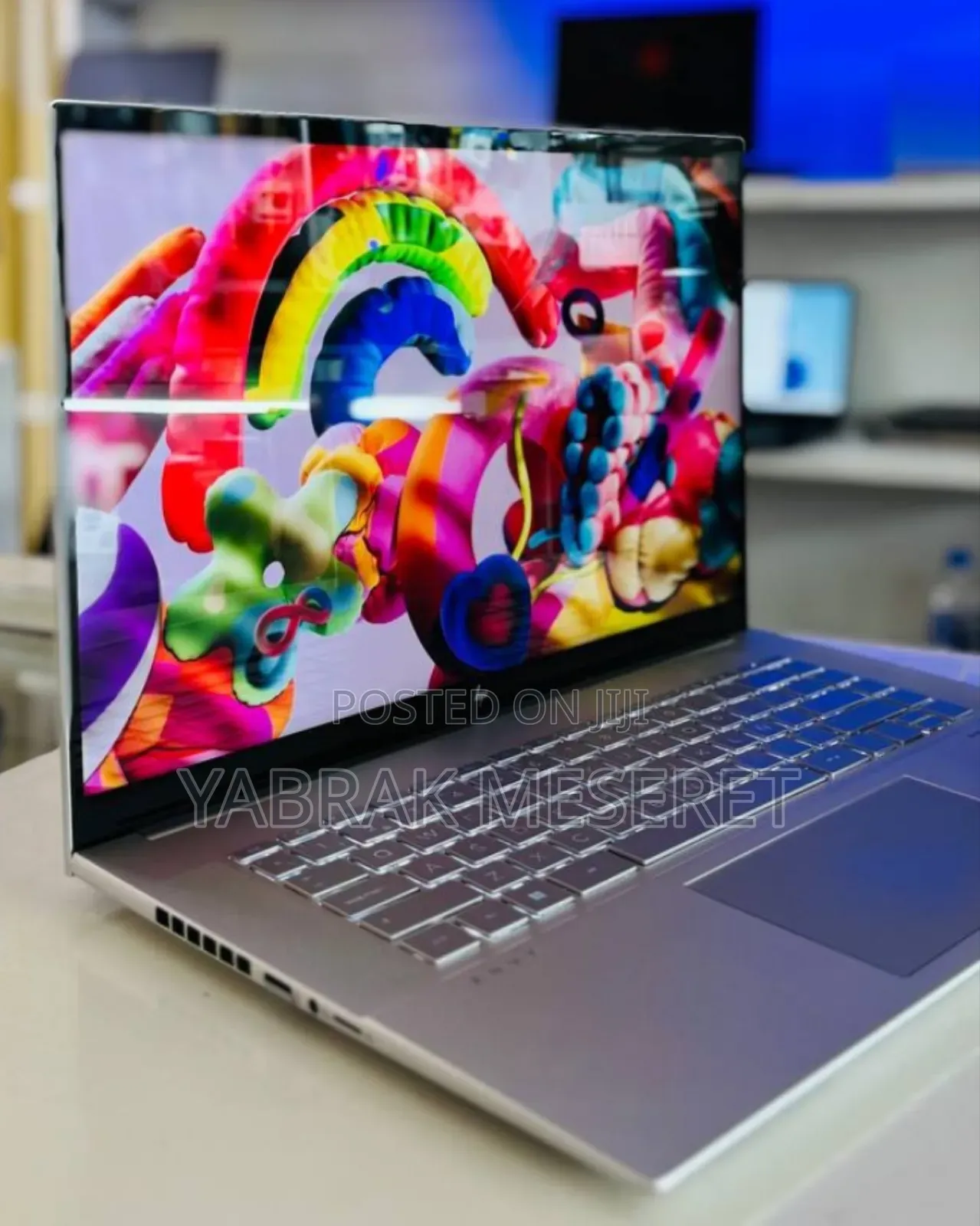 New Laptop HP Envy 15 16GB Intel Core I7 SSD 512GB