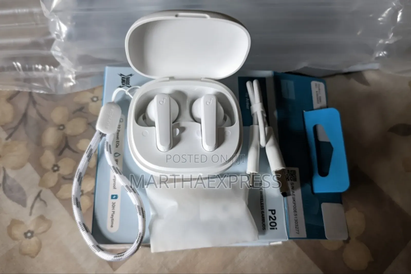 Voice Assistant Ready! Hey Siri/Google W/P20i Ipx5+10mm Bass