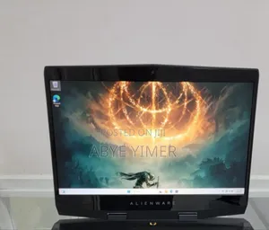 New Laptop Alienware M15 R3 16GB Intel Core I7 SSD 512GB