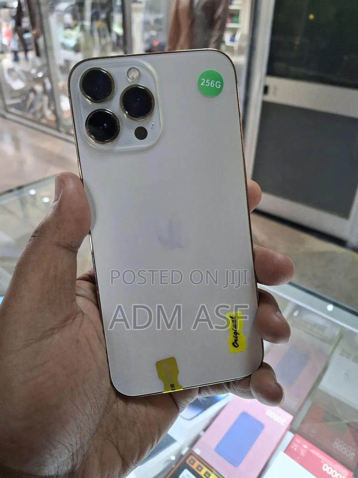 Apple iPhone 13 Pro Max 256 GB Gold