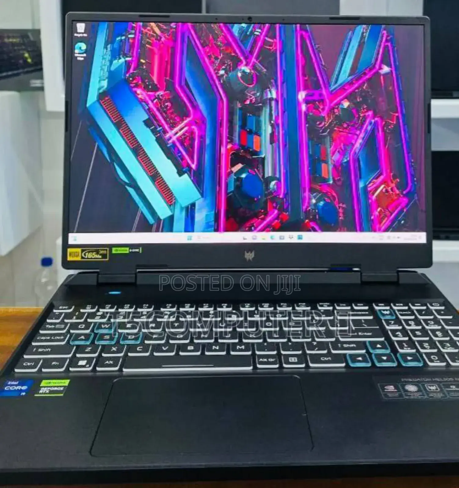 New Laptop Acer Predator Helios Neo 16 32GB Intel Core I9 SSD 1T