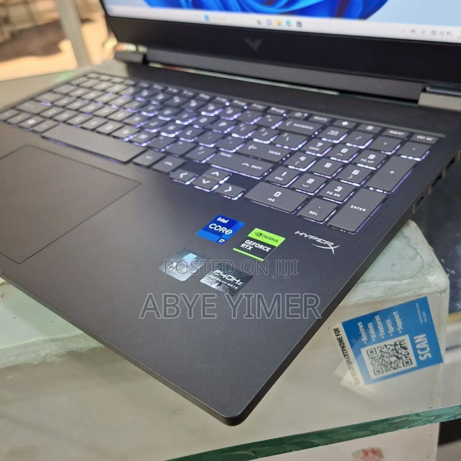 New Laptop HP Victus 16 16GB Intel Core I7 SSD 1T