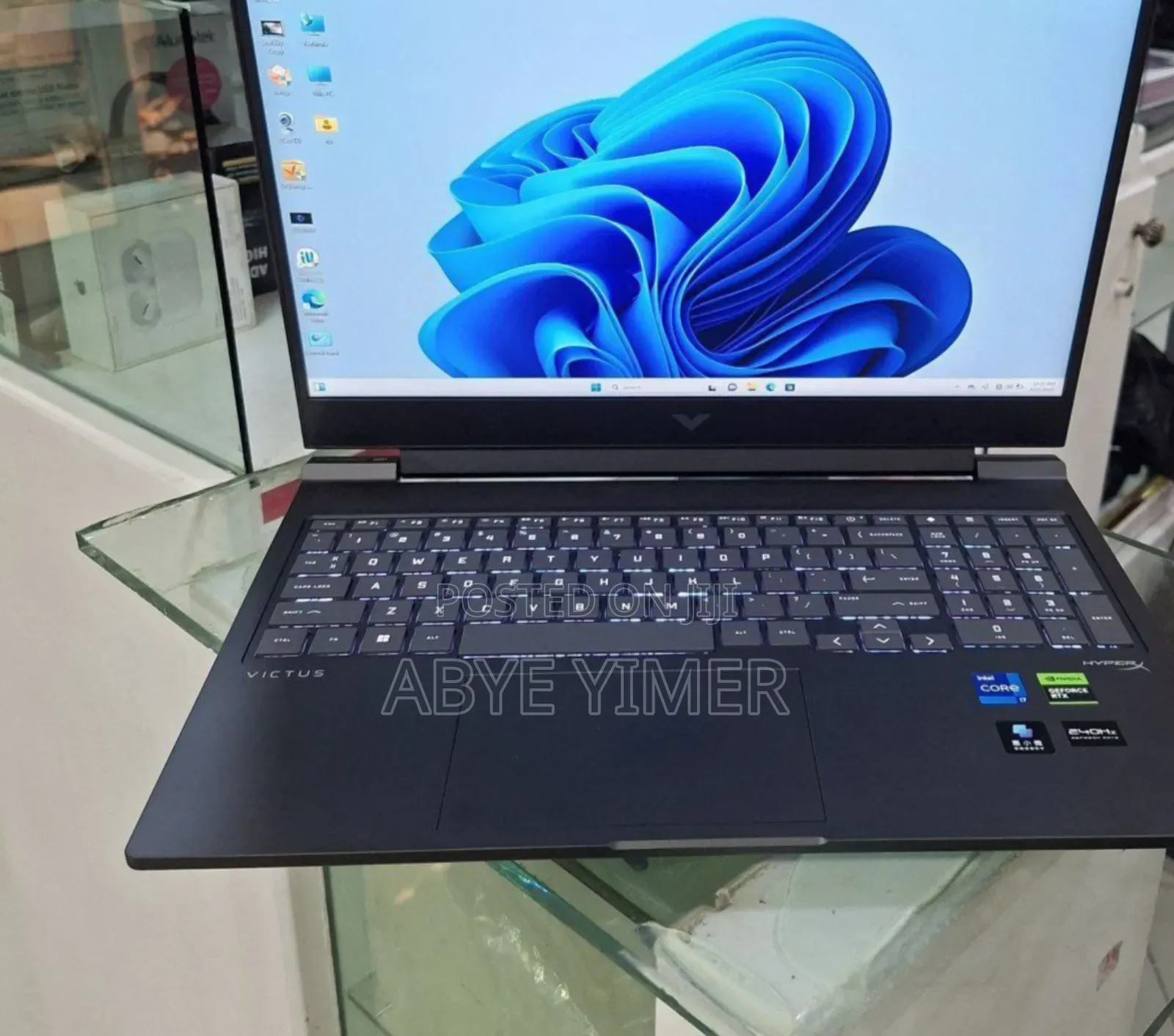 New Laptop HP Victus 16 16GB Intel Core I7 SSD 1T