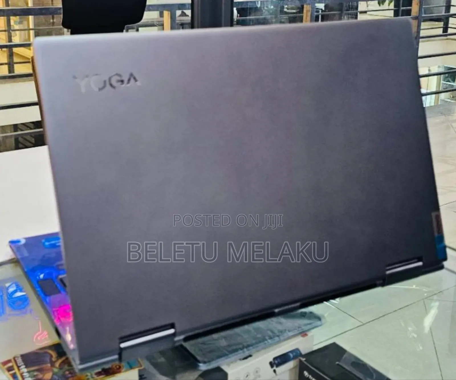 New Laptop Lenovo Yoga 7i 8GB Intel Core I5 SSD 512GB