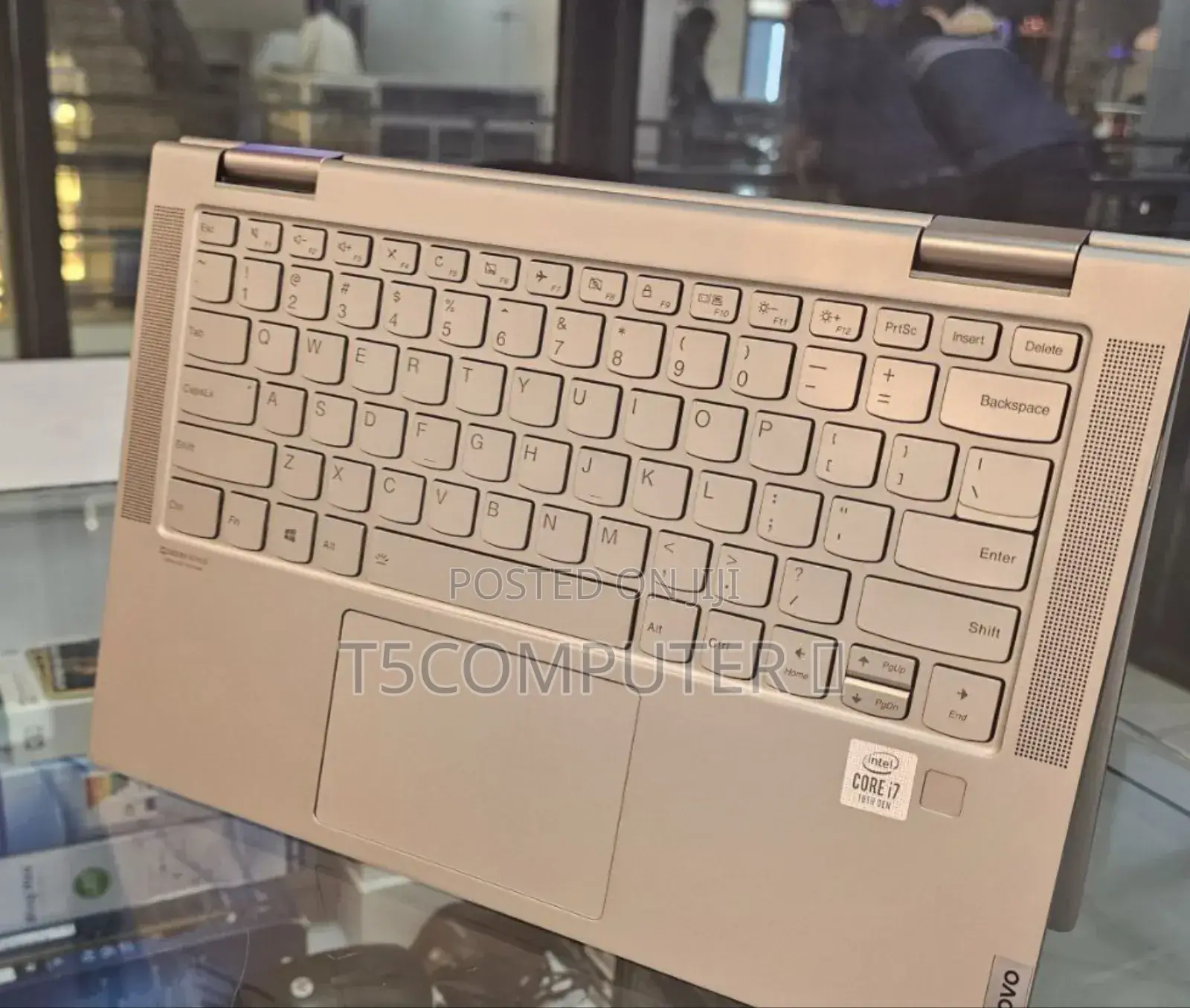 New Laptop Lenovo Yoga C740 16GB Intel Core I7 SSD 512GB