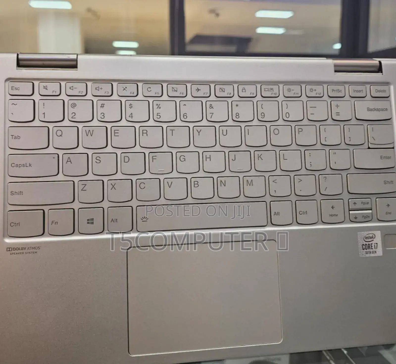 New Laptop Lenovo Yoga C740 16GB Intel Core I7 SSD 512GB