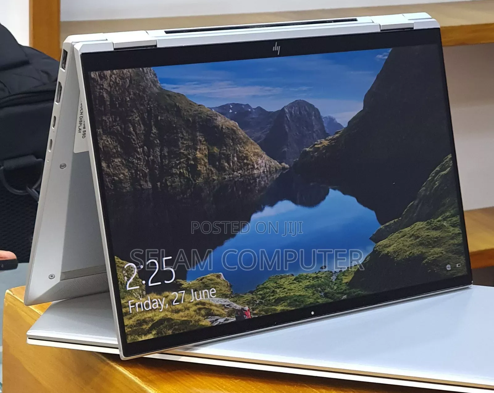 New Laptop HP EliteBook X360 1040 G7 16GB Intel Core I7 SSD 512GB