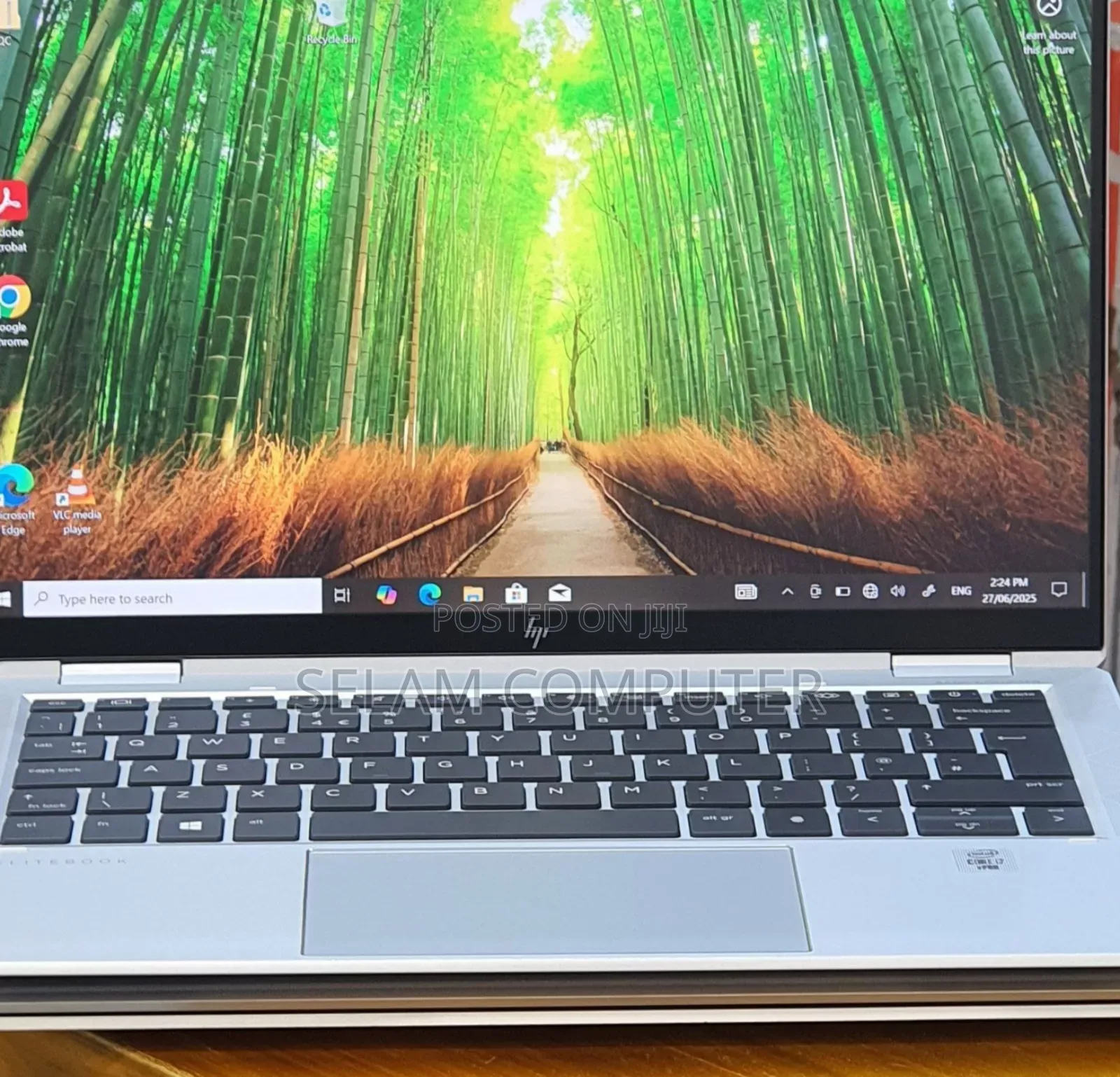 New Laptop HP EliteBook X360 1040 G7 16GB Intel Core I7 SSD 512GB