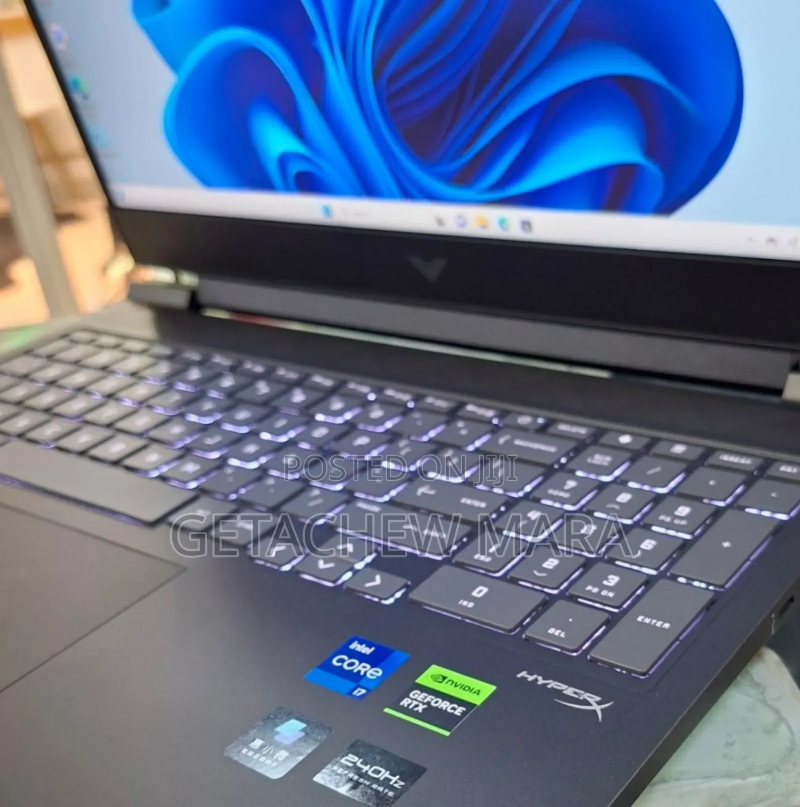 New Laptop HP Victus 16 16GB Intel Core I7 SSD 1T