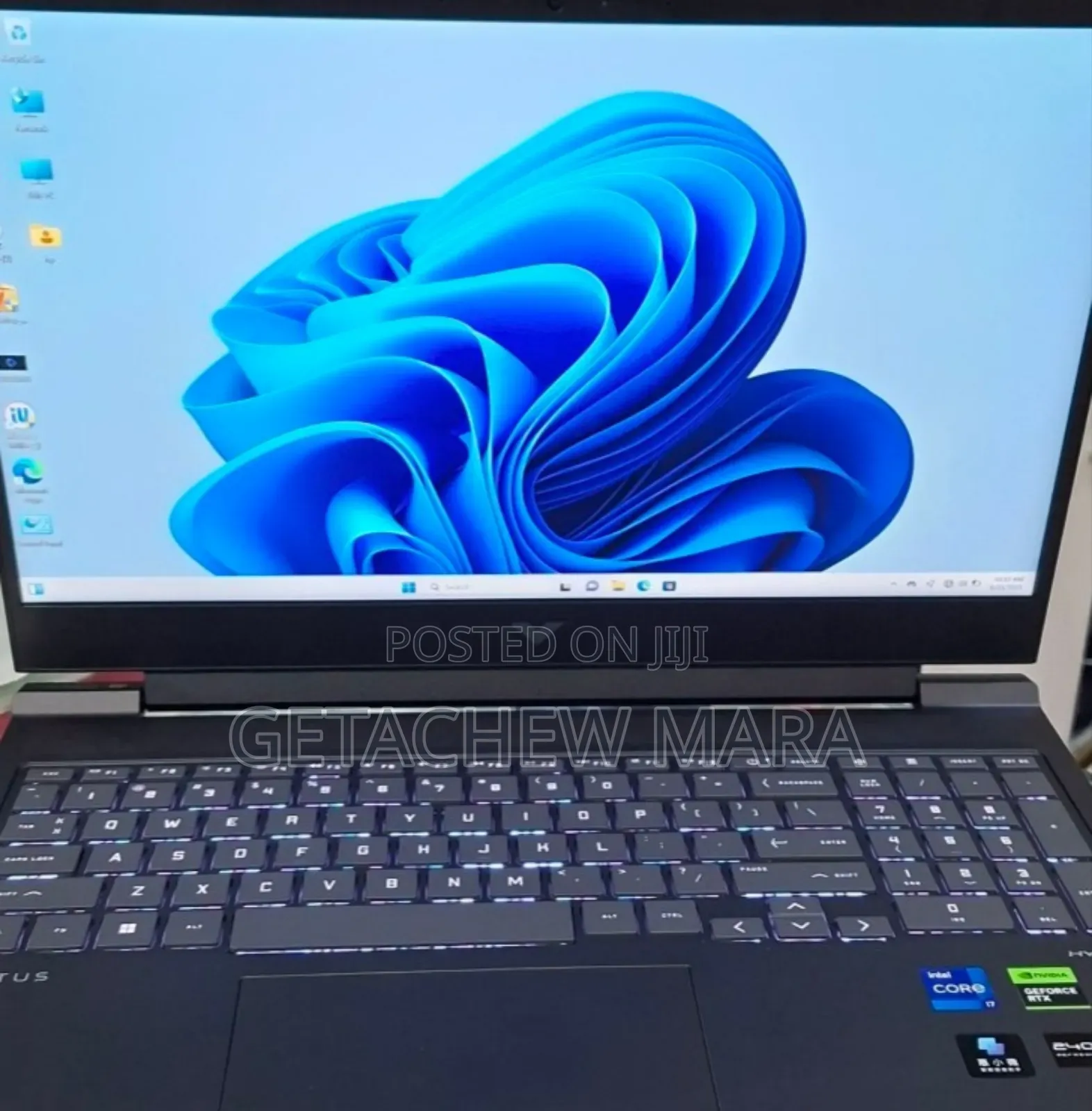 New Laptop HP Victus 16 16GB Intel Core I7 SSD 1T