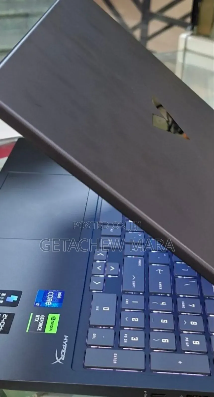 New Laptop HP Victus 16 16GB Intel Core I7 SSD 1T