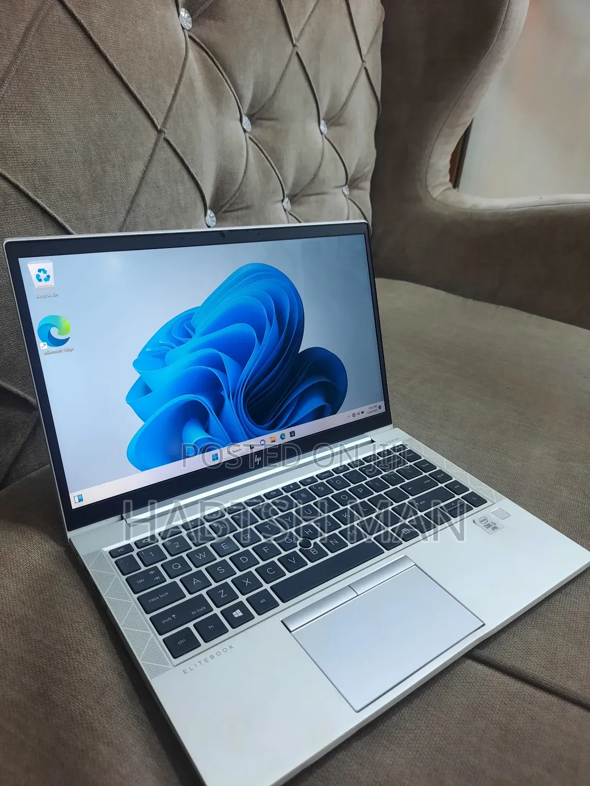 New Laptop HP EliteBook 840 G7 16GB Intel Core I5 SSD 512GB