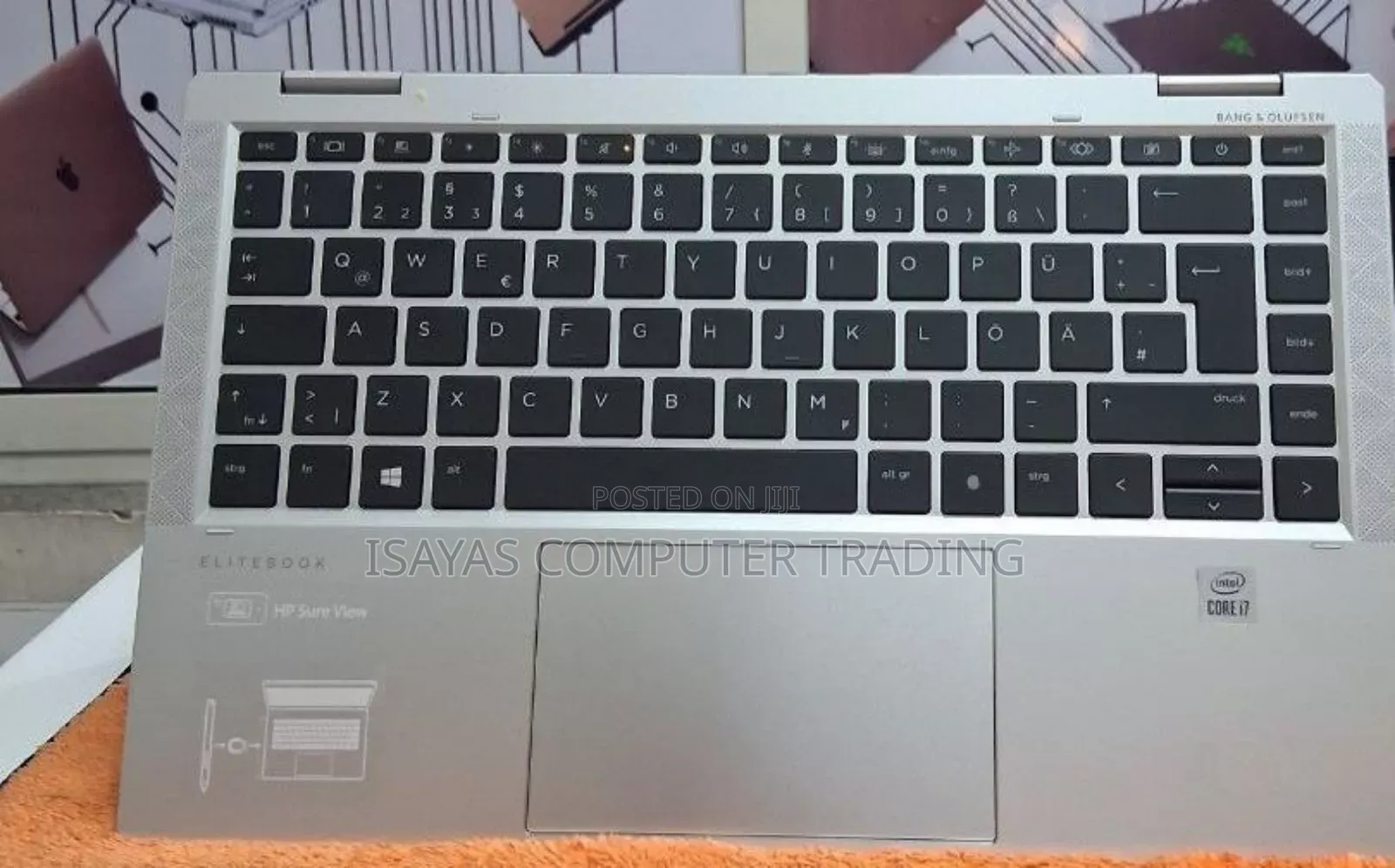 New Laptop HP EliteBook 1040 G8 16GB Intel Core I7 SSD 512GB