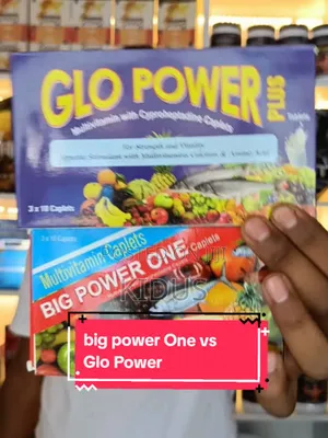 Original Glow Power Supplement