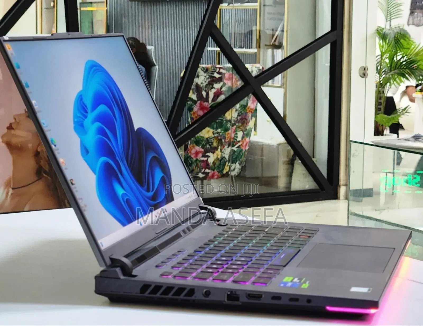 New Laptop Asus ROG Strix G16 G614 16GB Intel Core I7 SSD 1T