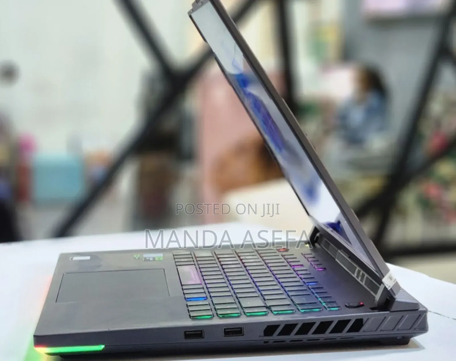 New Laptop Asus ROG Strix G16 G614 16GB Intel Core I7 SSD 1T