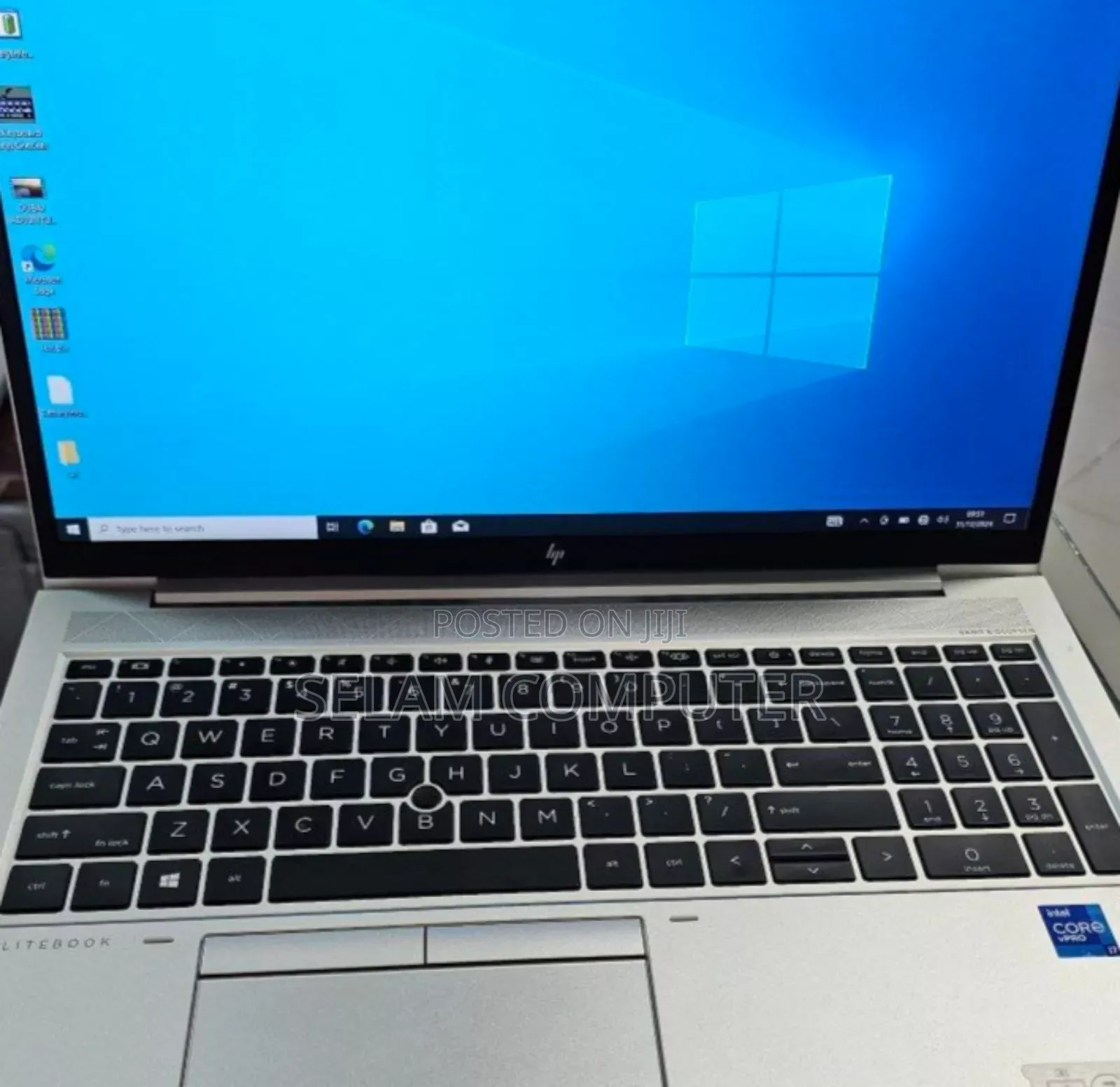 New Laptop HP EliteBook 840 G8 16GB Intel Core I7 SSD 512GB