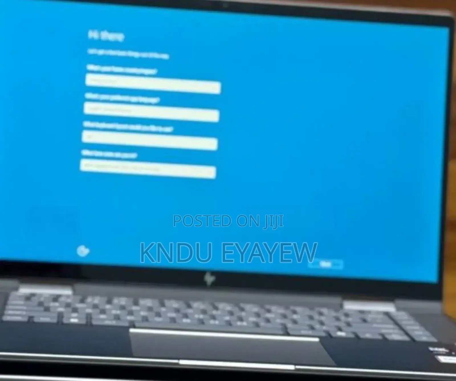 New Laptop HP Envy X360 16GB Intel Core Ultra 7 SSD 512GB