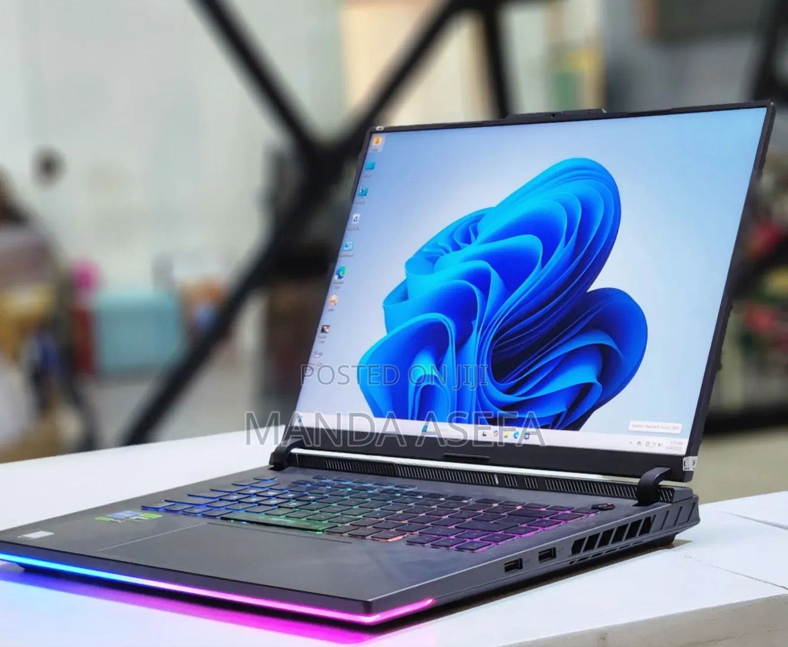 New Laptop Asus ROG Strix G16 G614 16GB Intel Core I7 SSD 1T