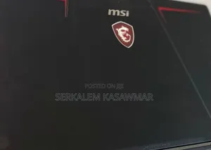 New Laptop MSI GF63 16GB Intel Core I7 HDD+SSD 1T