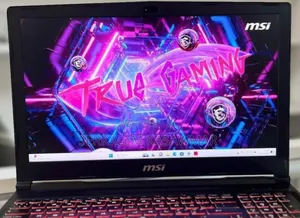 New Laptop MSI GF63 16GB Intel Core I7 HDD+SSD 1T