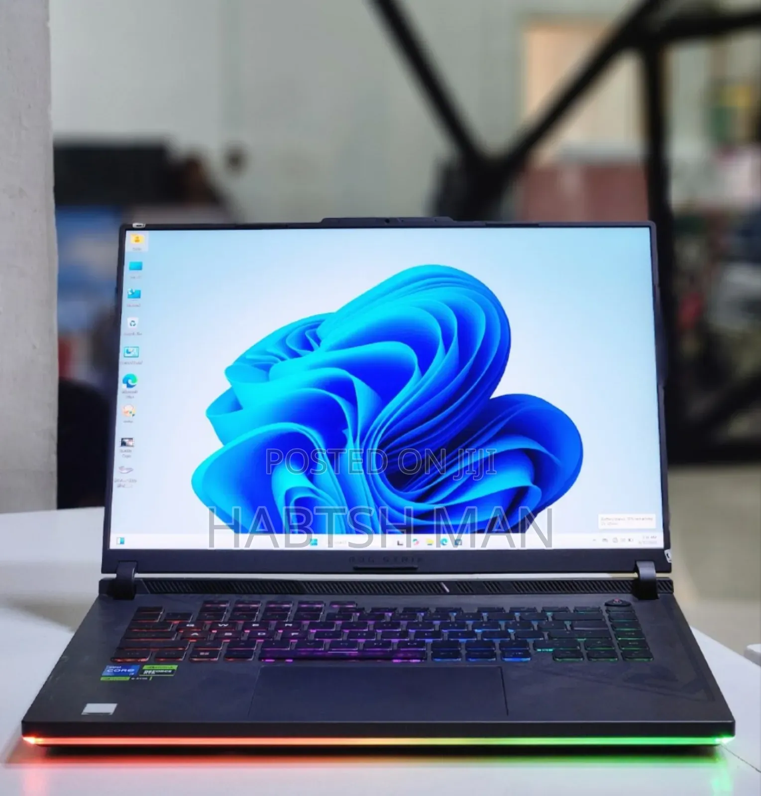 New Laptop Asus ROG Strix G16 G614 16GB Intel Core I7 SSD 1T