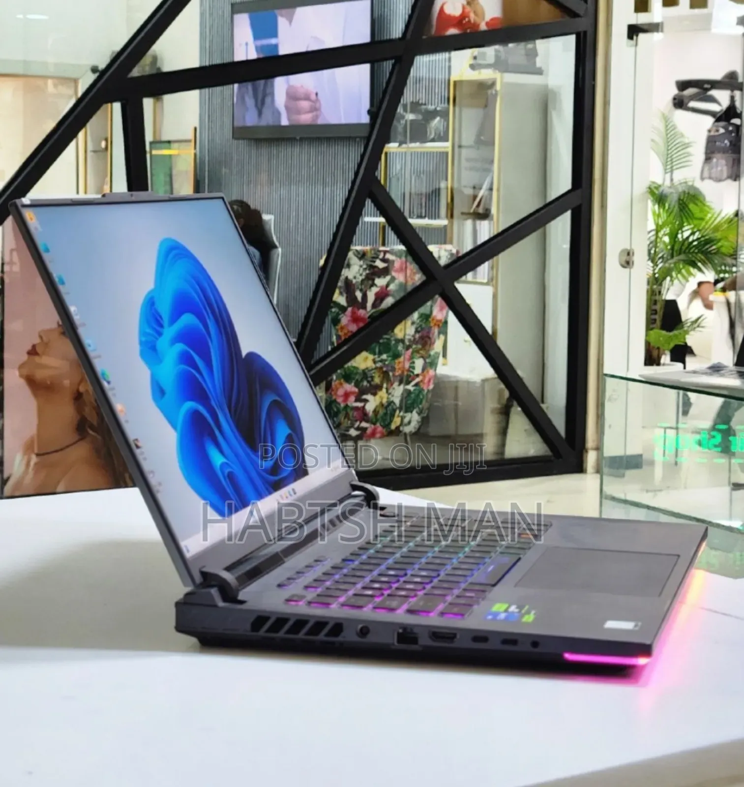 New Laptop Asus ROG Strix G16 G614 16GB Intel Core I7 SSD 1T