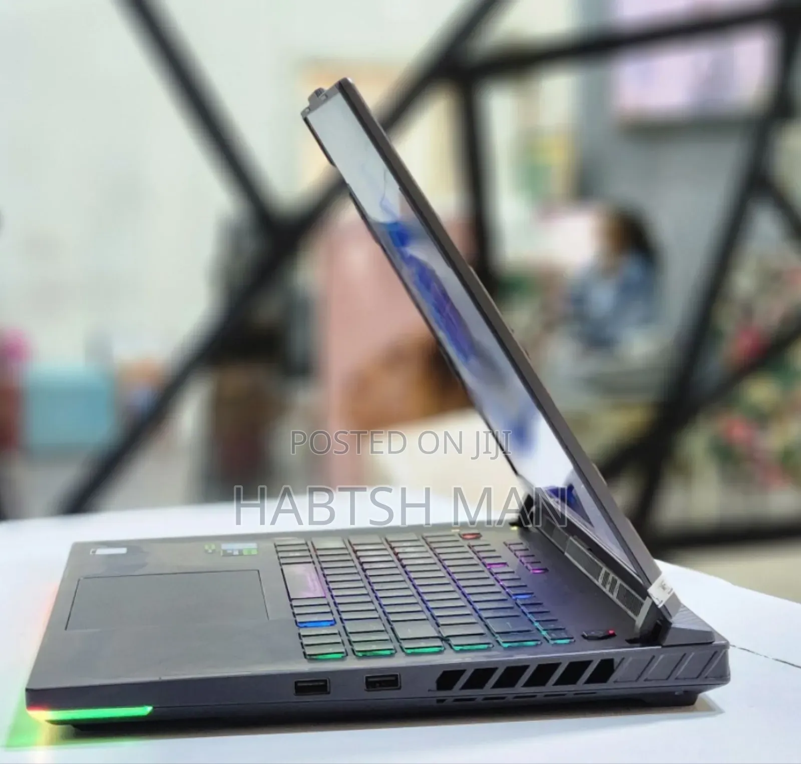 New Laptop Asus ROG Strix G16 G614 16GB Intel Core I7 SSD 1T