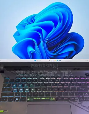 New Laptop Asus ROG Strix G16 G614 16GB Intel Core I7 SSD 512GB