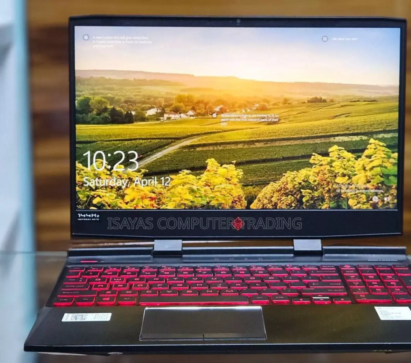 New Laptop HP Omen X 16GB Intel Core I7 SSD 512GB