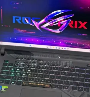New Laptop Asus ROG Strix G16 G614 16GB Intel Core I7 SSD 512GB