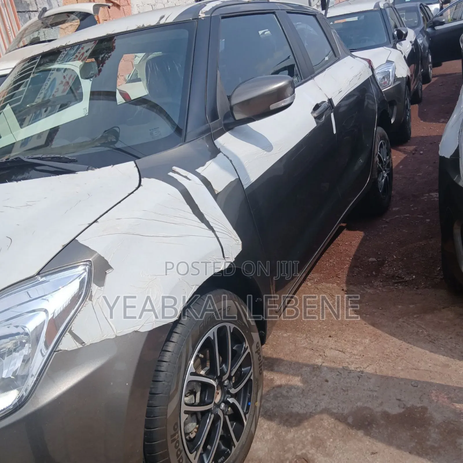 New Suzuki Swift 2022 Brown