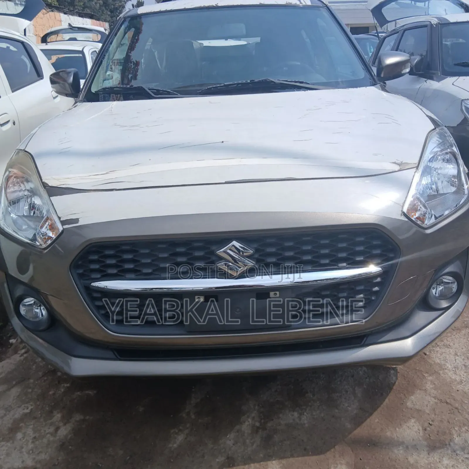 New Suzuki Swift 2022 Brown