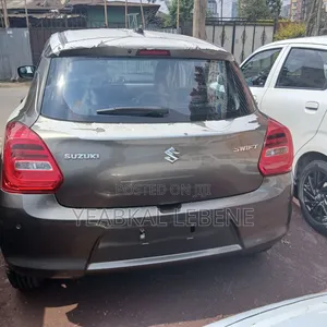 New Suzuki Swift 2022 Brown
