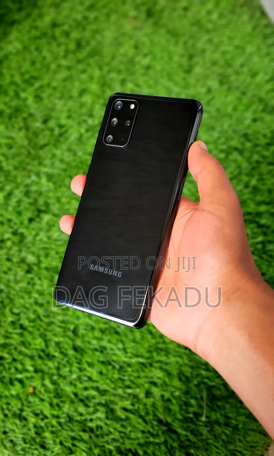 Samsung Galaxy S20+ 5G 128 GB Black