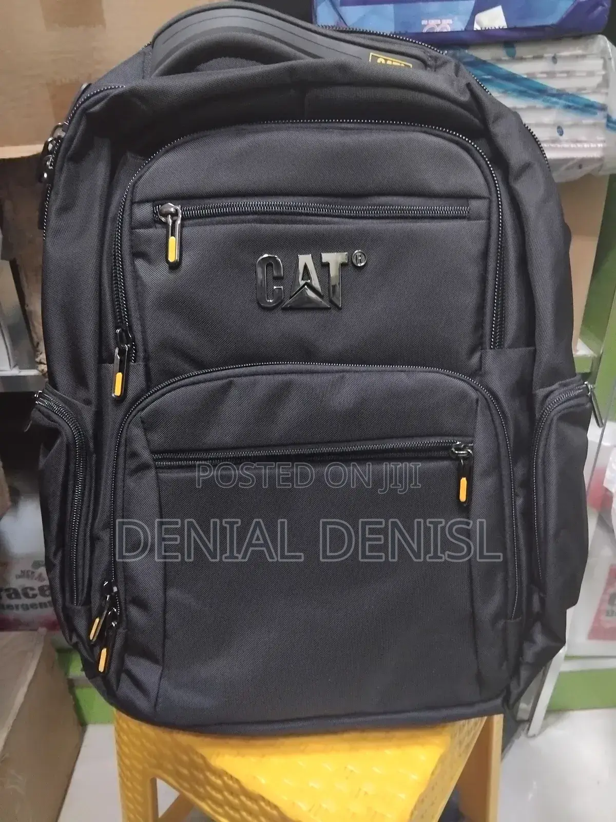 Cat Backpack Laptop Bag