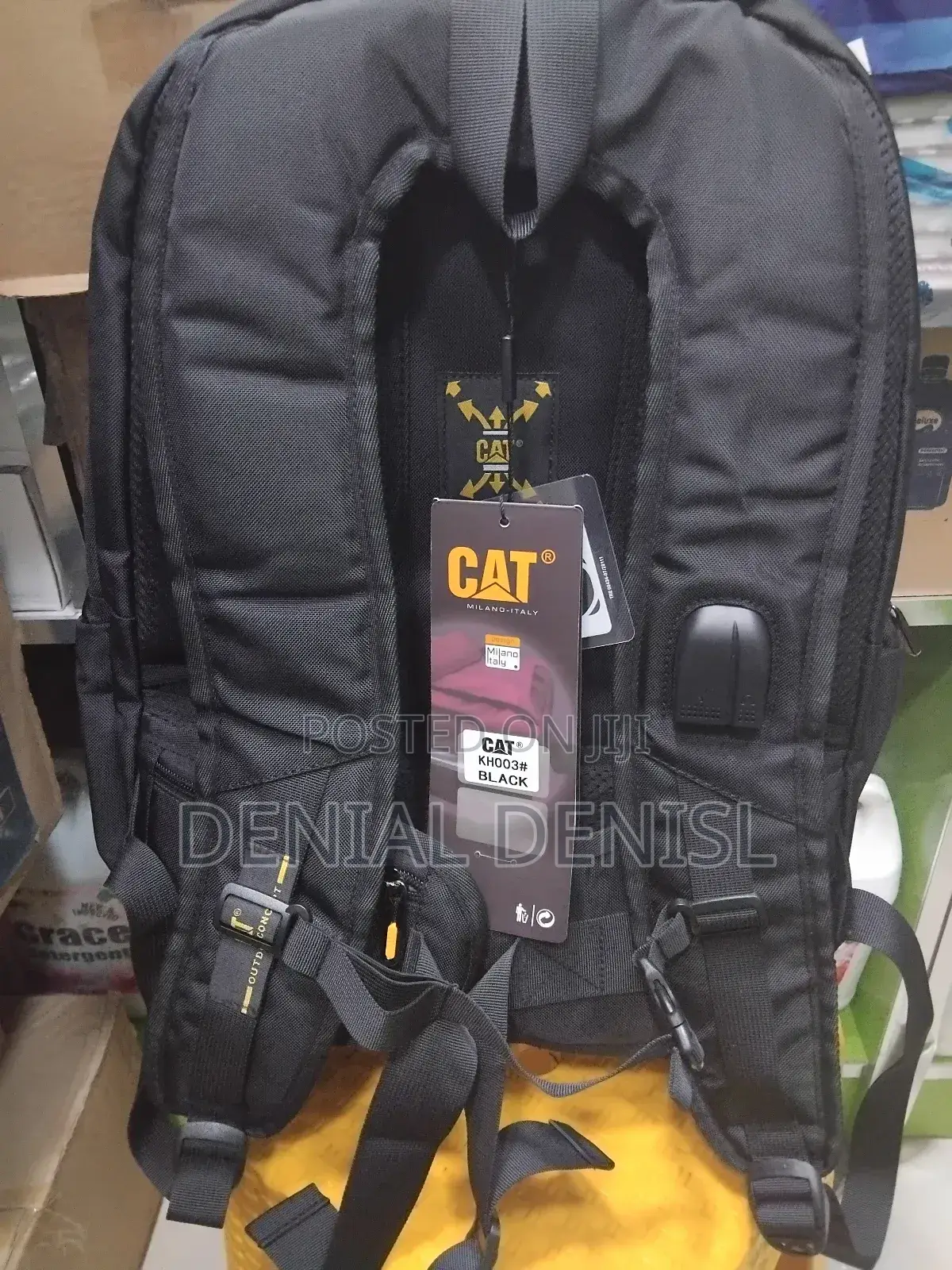 Cat Backpack Laptop Bag