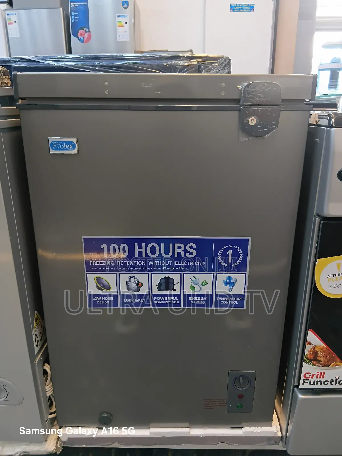 Rolex Deep Frazer 200l