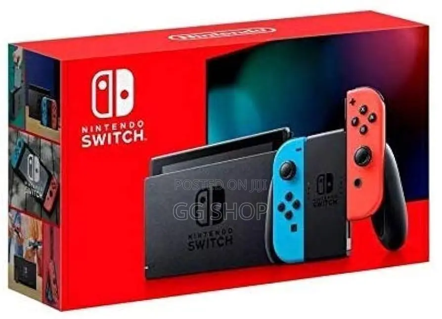 Nintendo Switch Game Console