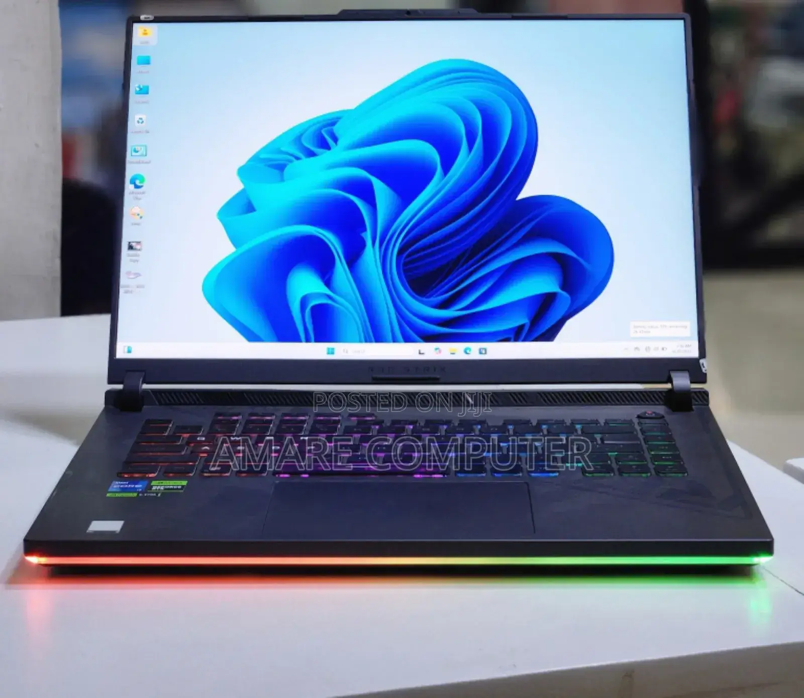 New Laptop Asus ROG Strix G16 G614 16GB Intel Core I7 SSD 1T