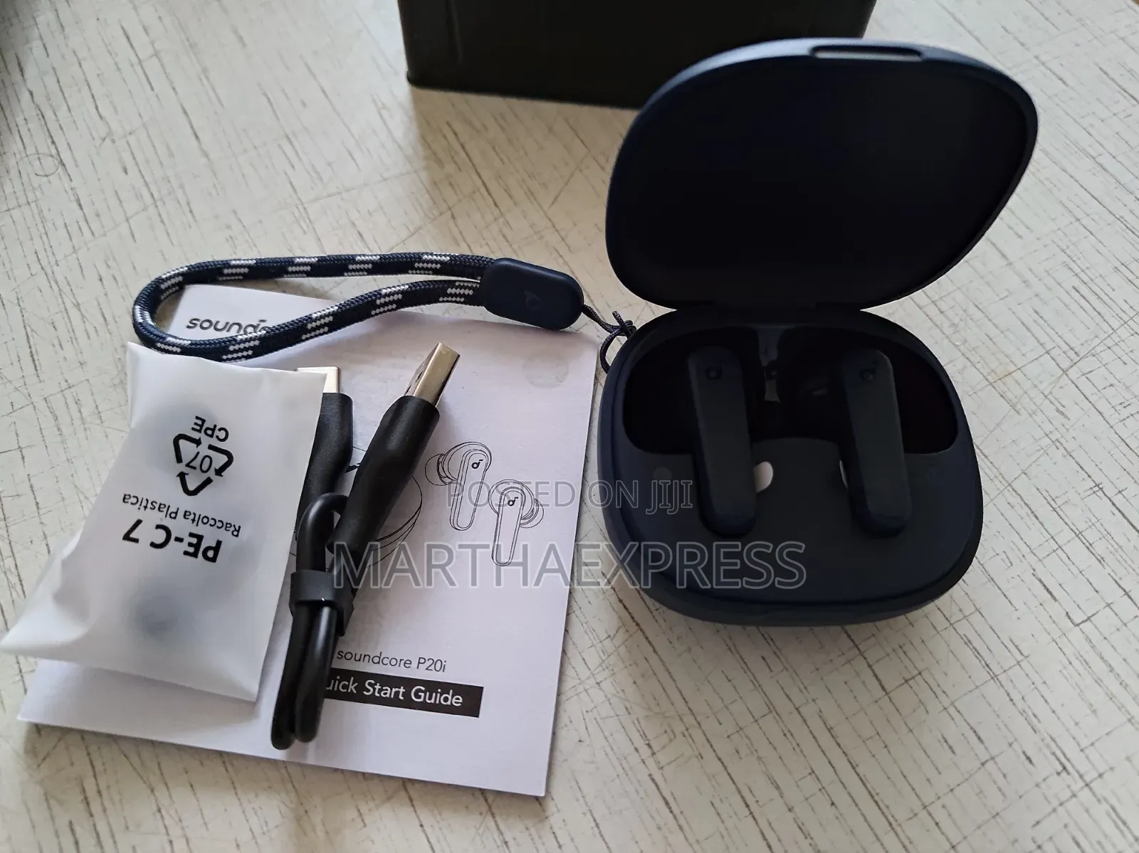 Last Pair Soundcore P20i -30hr Play Fast Charge Packed