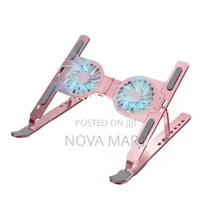Photo - C9 Pro Adjustable Laptop Stand Folding With Cooling Fan