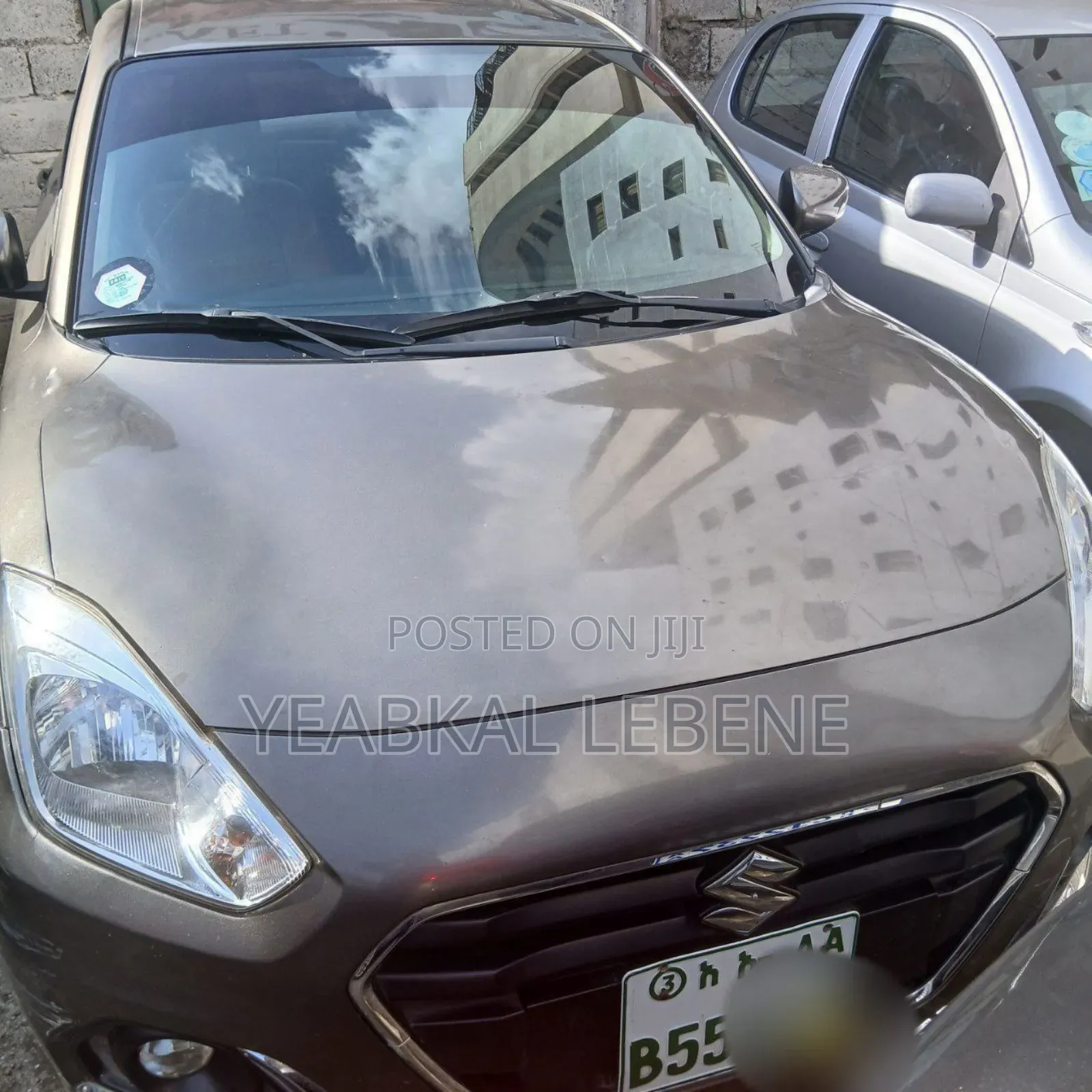 Suzuki Dzire 2021 Brown